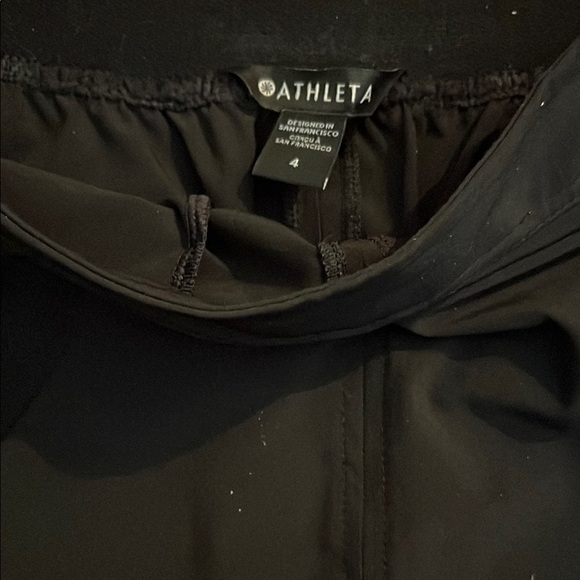 ATHLETA Womens Vienna Cargo Skort Black Size 4 - Picture 5 of 6